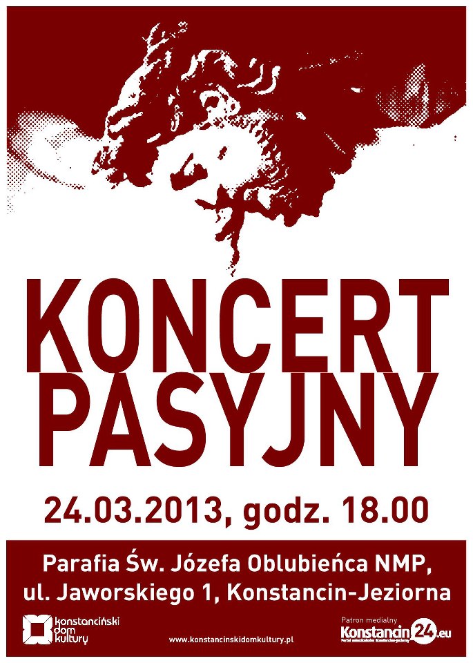 Koncert Pasyjny