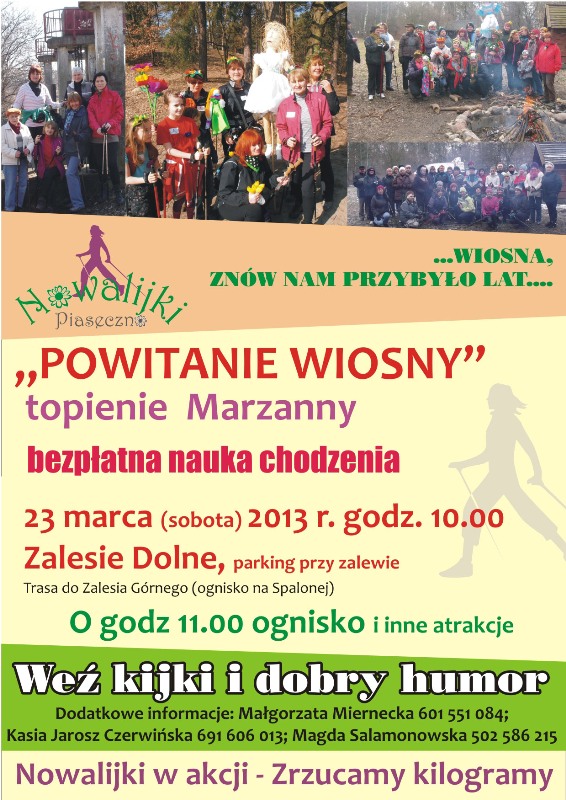 Topienie Marzanny z Nowalijkami