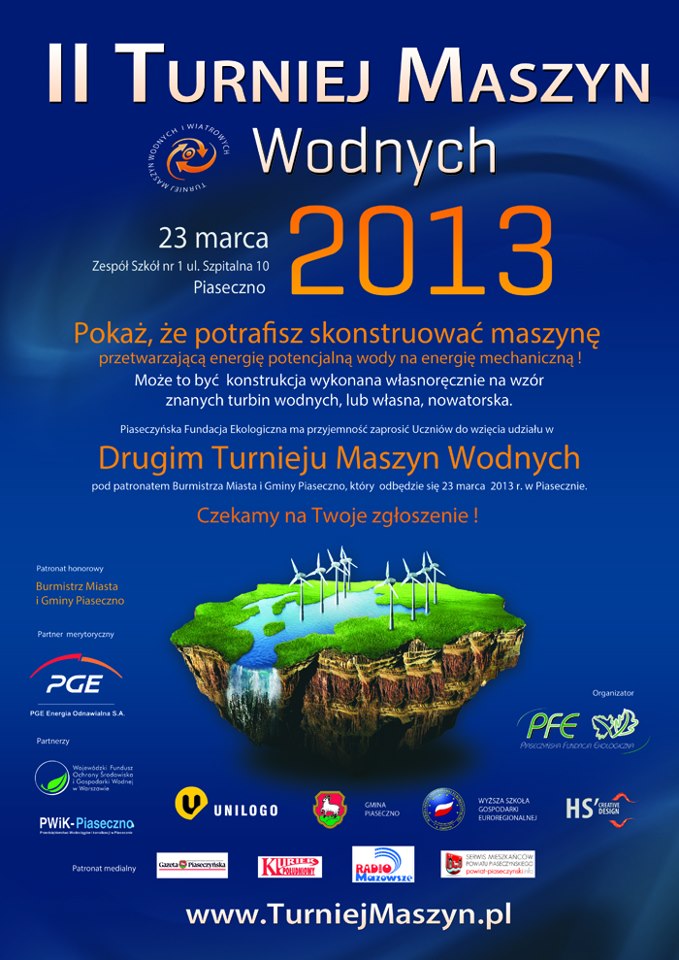 II Turniej Maszyn Wodnych