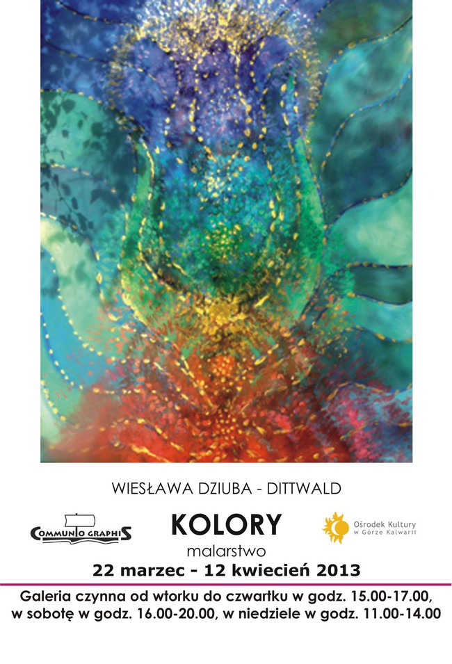 Wystawa KOLORY