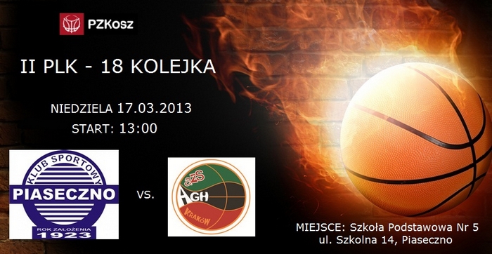 Mecz KS Piaseczno