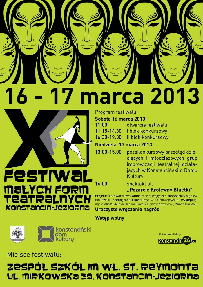 Festiwal Małych Form Teatralnych