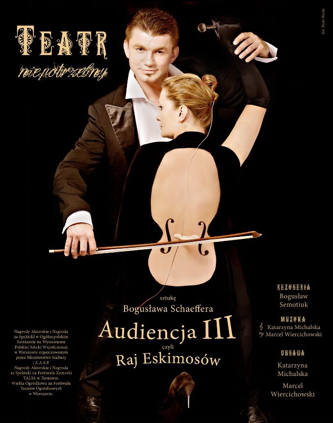 Audiencja III Raj Eskimosów