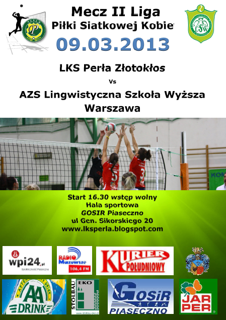 Ostatni mecz kolejki z LSW Warszawa