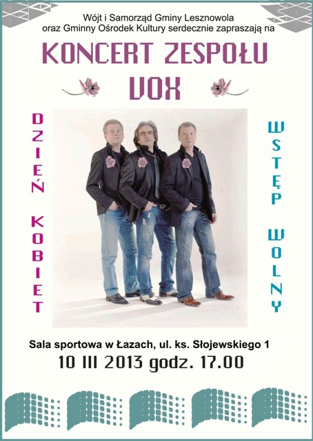 Koncert zespołu VOX