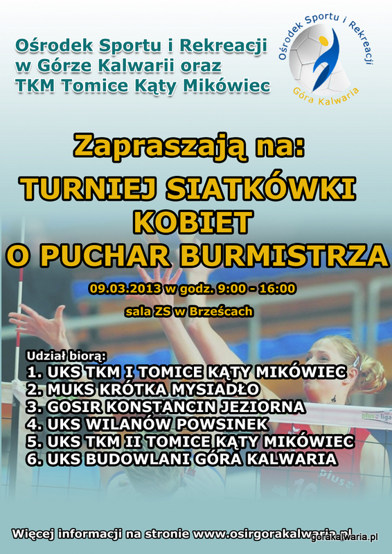 Turniej Siatkówki Kobiet