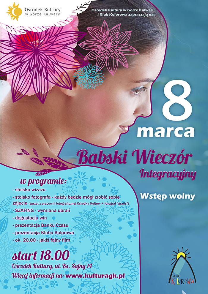 Babski wieczór w kinie Uciecha