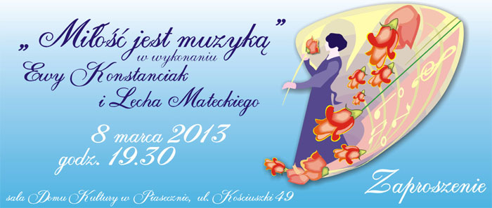 Koncert Miłość jest muzyką