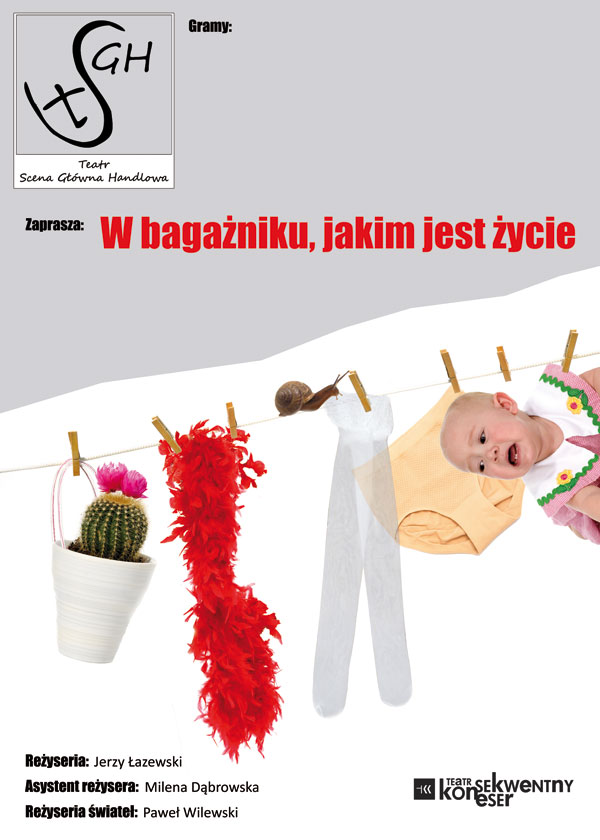W bagażniku jakim jest życie