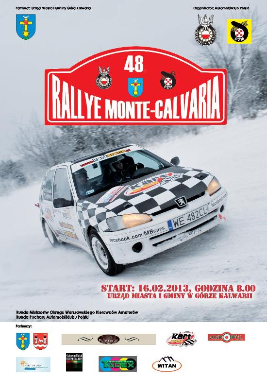 48 Rallye Monte Calvaria