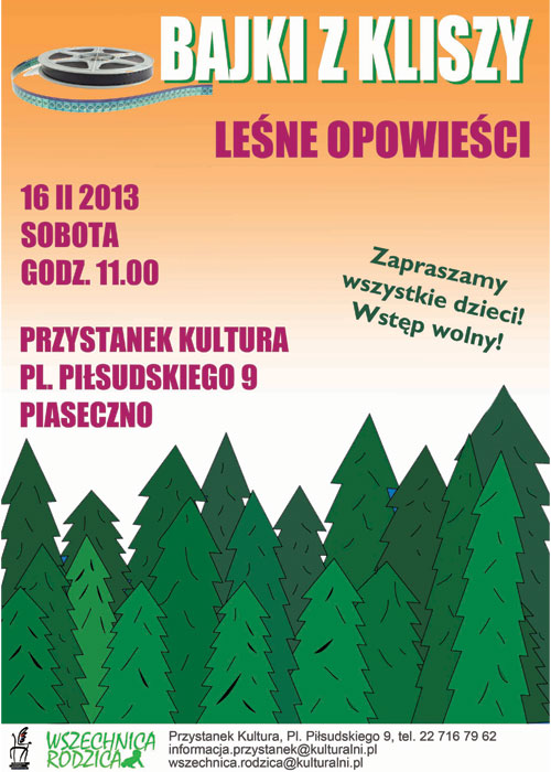 Bajki z Kliszy w Piasecznie