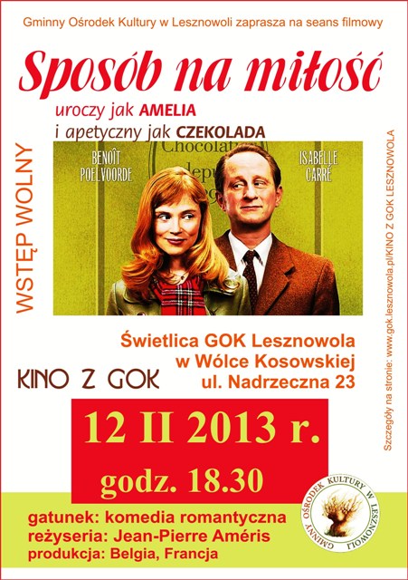 Film Sposób na miłość