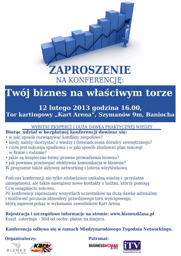 Twój biznes na właściwym torze