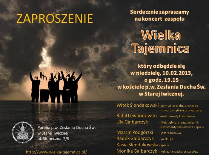 Koncert Wielkiej Tajemnicy