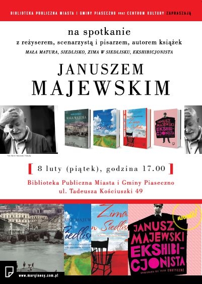 Spotkanie z Januszem Majewskim
