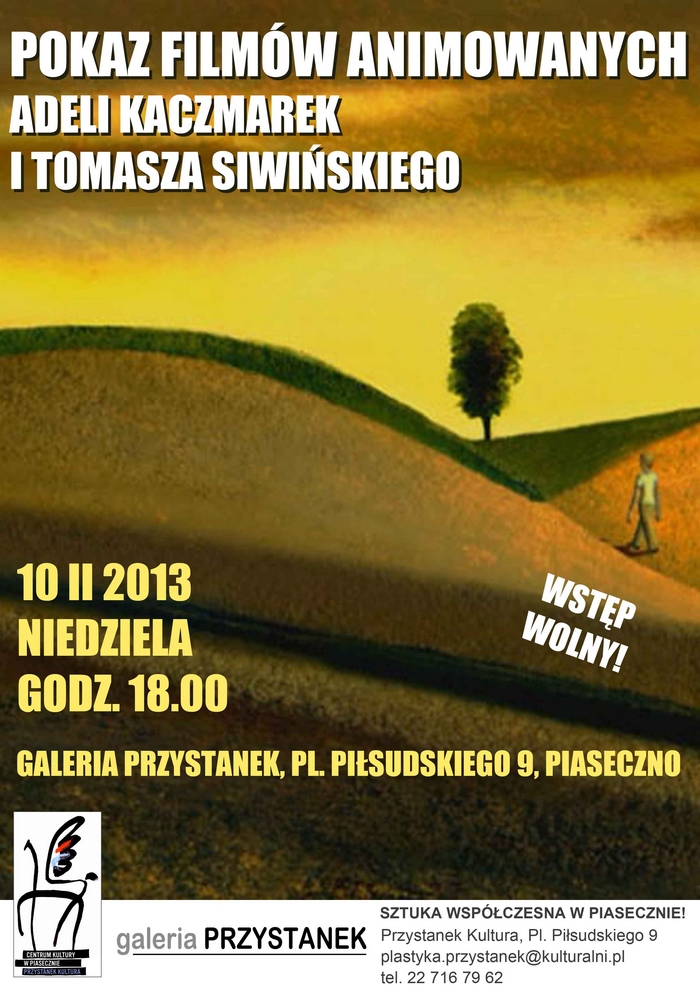 Pokaz filmów animowanych