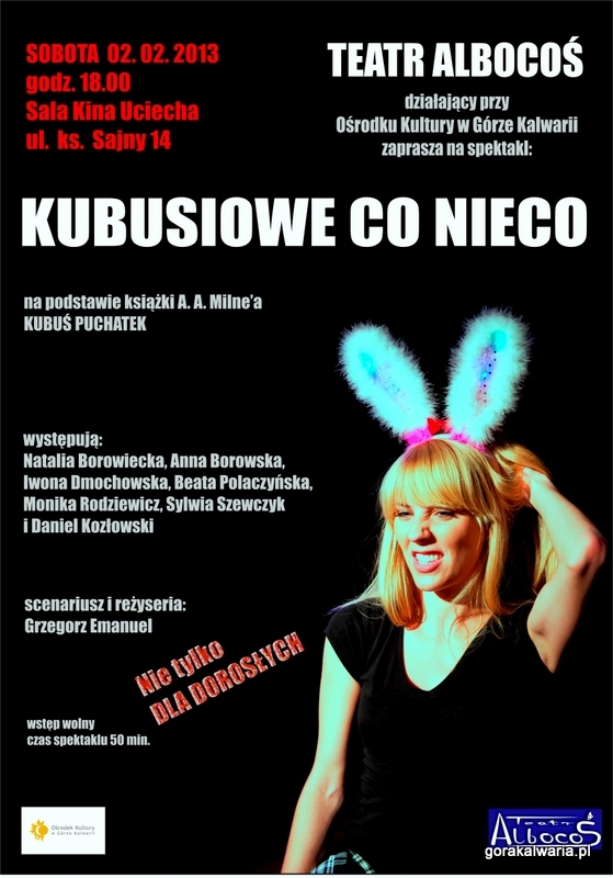 Kubusiowe Co Nieco