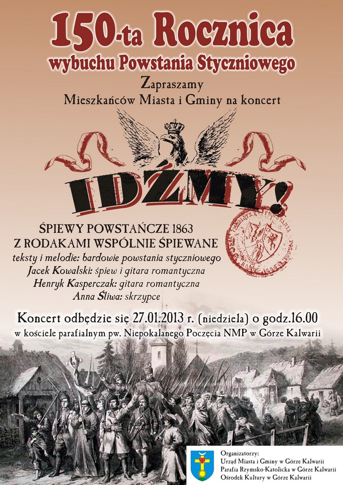 Koncert w Górze Kalwarii