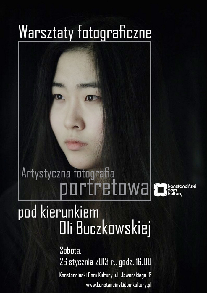 Warsztat pod kierunkiem Oli Buczkowskiej
