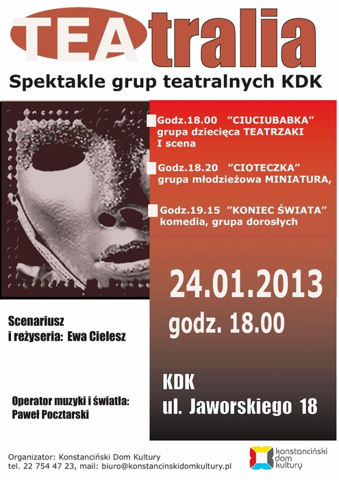 Teatralia w Konstancinie