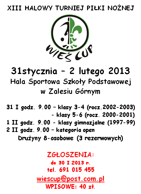 Wieś Cup 2013