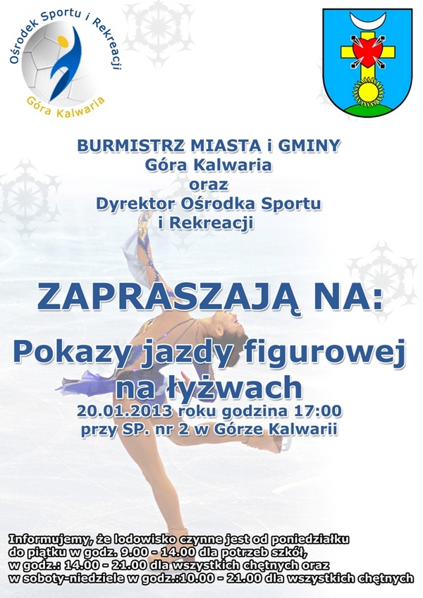 Pokazy jazdy figurowej