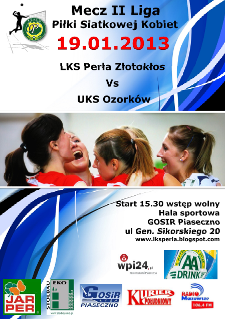 LKS Perła Złotokłos vs UKS Ozorków