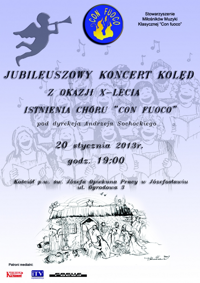 Koncert Kolęd w Józefosławiu