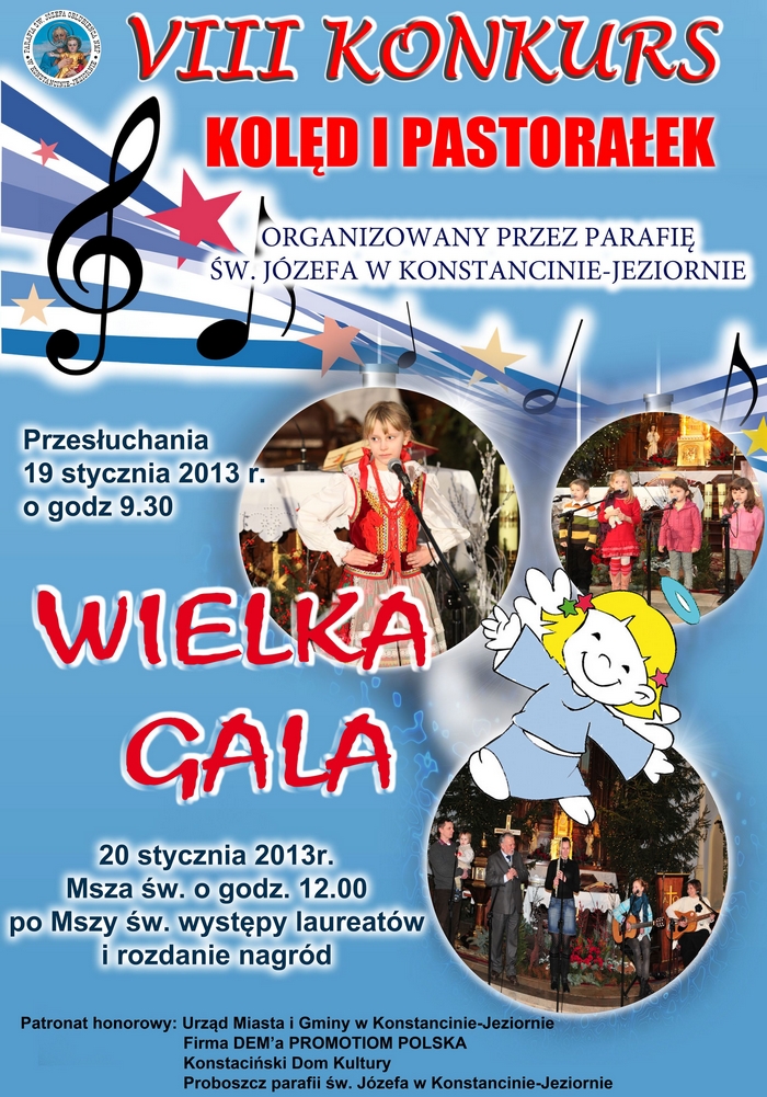 Konkurs kolęd i pastorałek