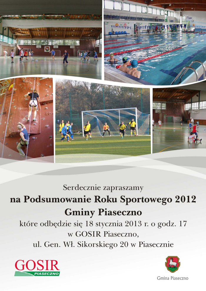 Podsumowanie Roku Sportowego 2012