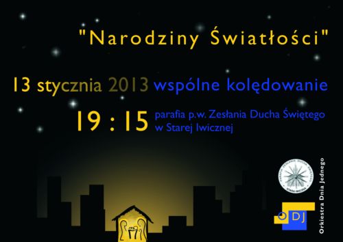Kolędowanie w Starej Iwicznej