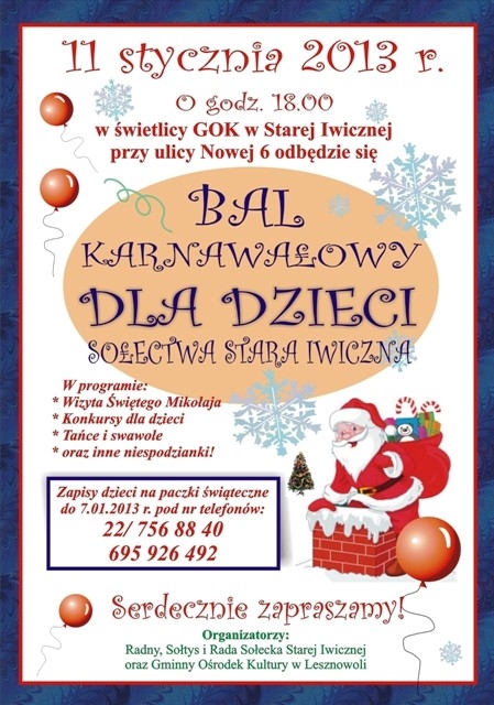 Bal Karnawałowy