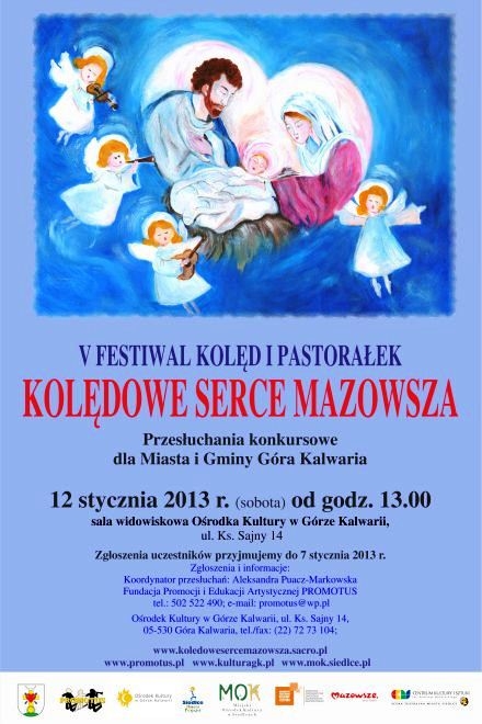 Kolędowe Serce Mazowsza