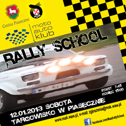 Rally School w Piasecznie