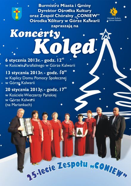 Coniew Koncert Kolęd