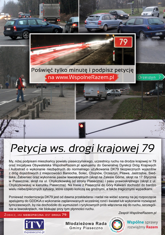 Petycja Bezpieczna 79-ka