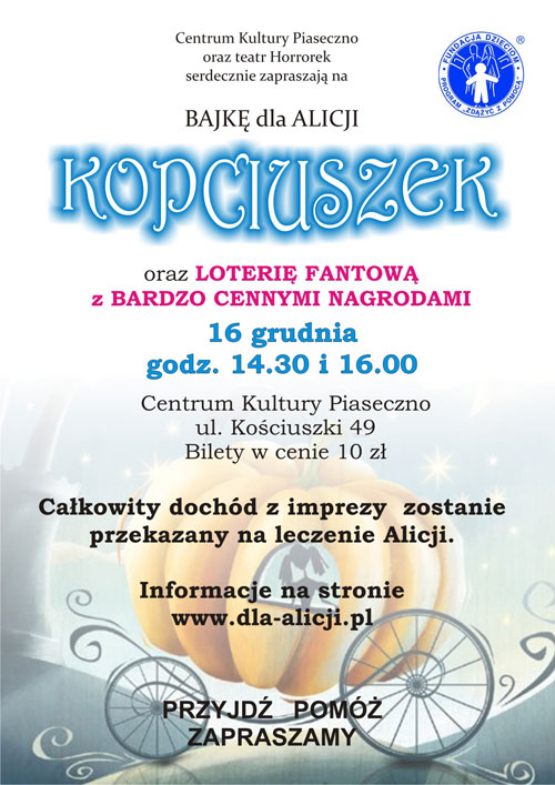 Kopciuszek w Piasecznie