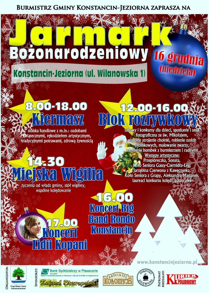 Jarmark Bożonarodzeniowy