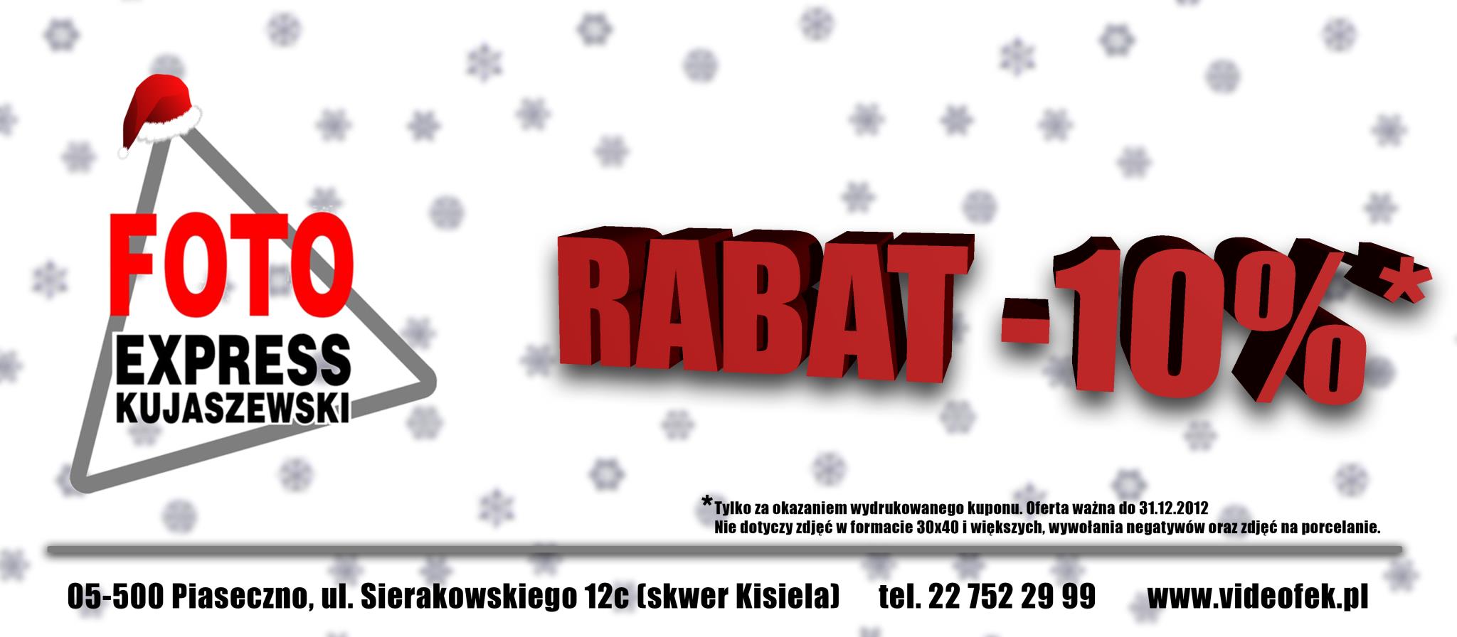 PROMOCJA ŚWIĄTECZNA - FOTO