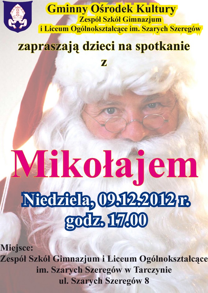 Spotkanie z Mikołajem