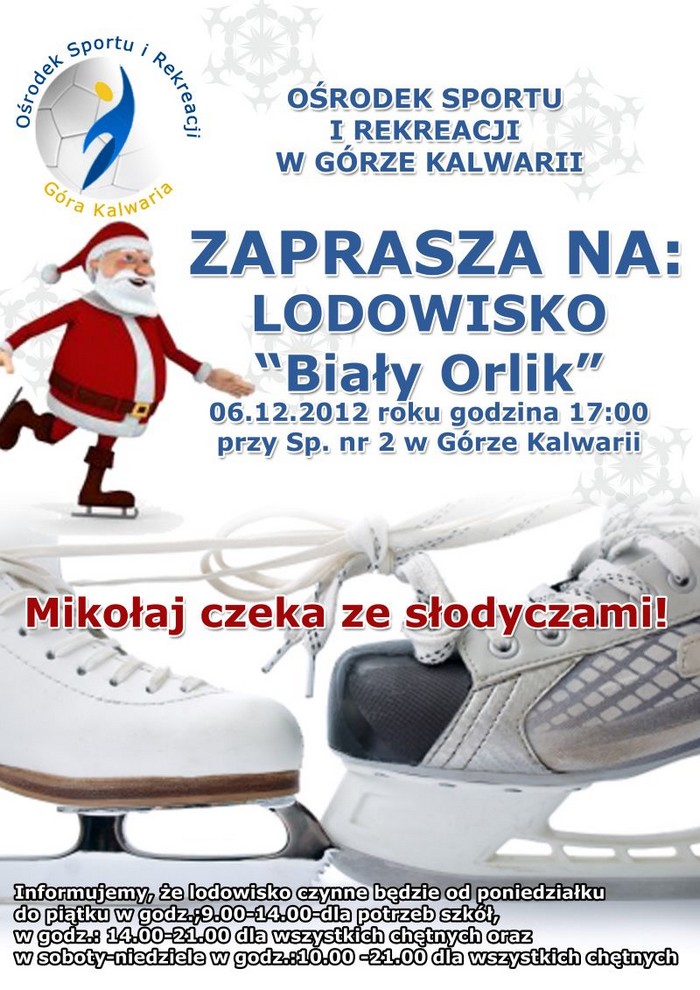 Otwarcie lodowiska