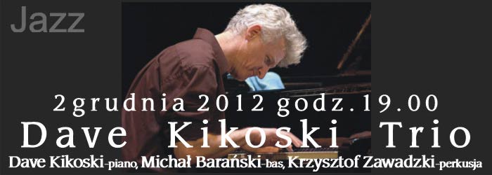 Dave Kikoski Trio