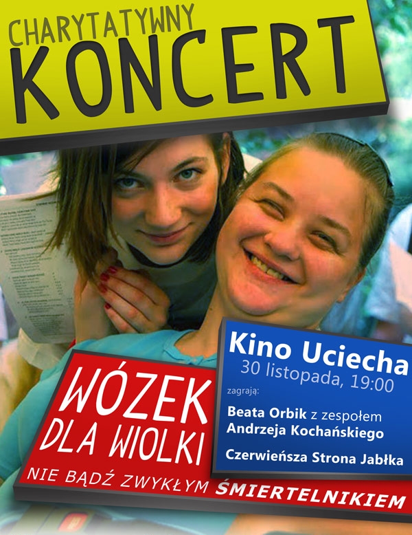 Koncert Wózek dla Wiolki