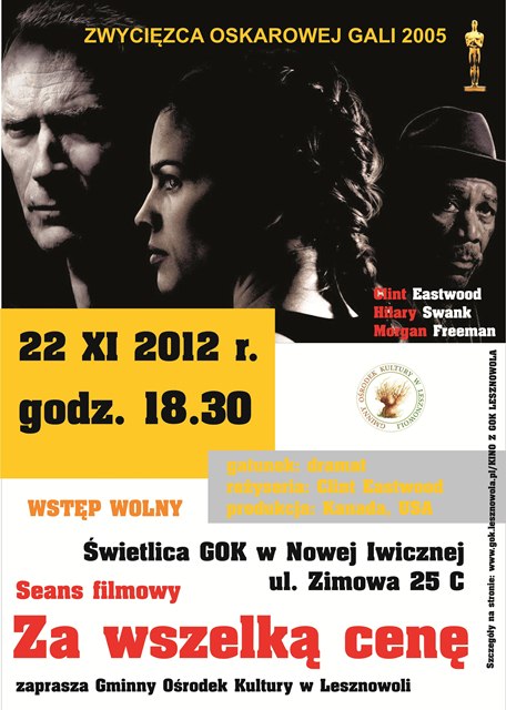 Film Za wszelką cenę
