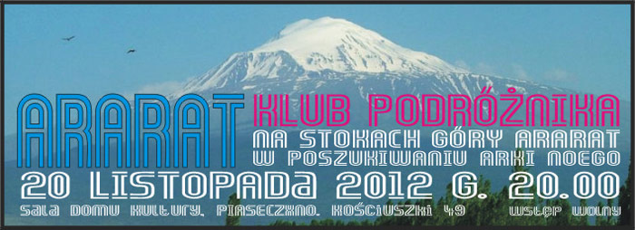 Klub Podróżnika Na stokach góry Ararat