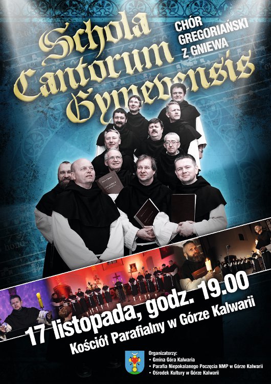 Koncert chóru gregoriańskiego