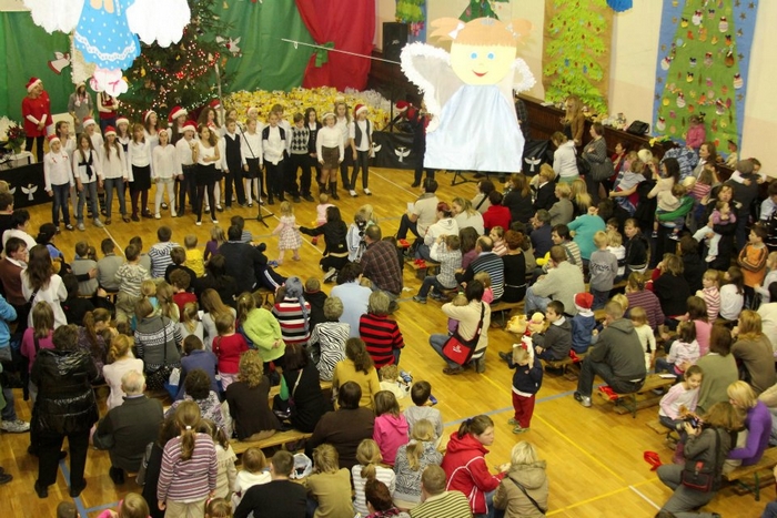 Radosna Wigilia 2012