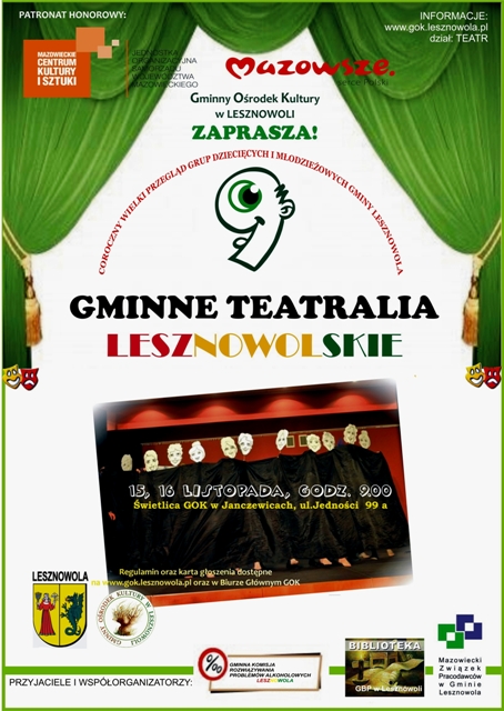 Gminne Teatralia Lesznowolskie