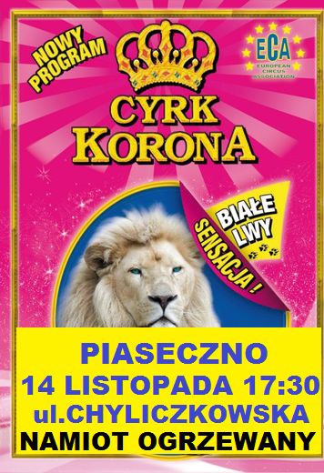 Cyrk Korona w Piasecznie
