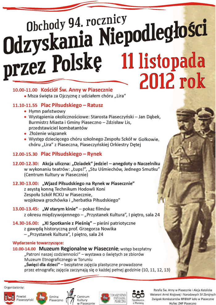 Święto Niepodległości w Piasecznie